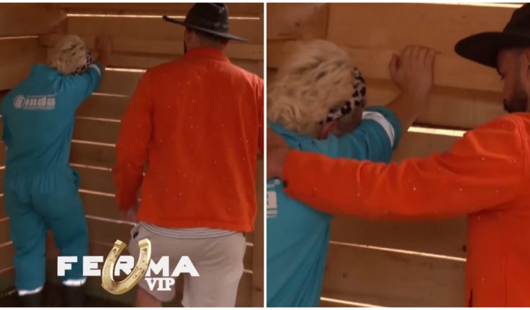 VIDEO/ Çfarë ndodhi? Xhesika shpërthen në lot papritur në Ferma VIP, pranë i gjendet Flori