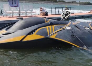 Inxhinierët ukrainas gati dronin që do përdoret për të sulmuar luftanijet ruse