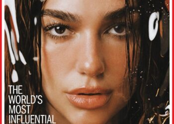 Dua Lipa në kopertinën e revistës ‘Time’, mes 100 njerëzve më me ndikim në botë