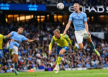 Haaland i rikthehet golave, Man. City fiton 0-2 kundër Nottingham dhe ndjek Arsenalin
