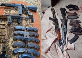 AK-47, karikatorë, municione dhe elektroshok, zbulohet arsenali i armëve në shtëpinë e një serbi në Zveçan