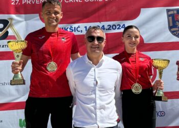 Gjysmëmaratona ballkanike/Kombëtarja kuqezi kampione e dyfishtë, merr dy medalje të arta