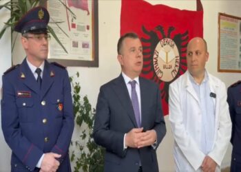 Balla në Ballsh: Garantojmë një nivel tjetër sigurie pranë institucioneve arsimore