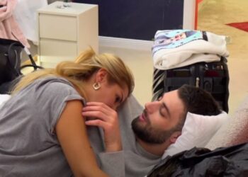 VIDEO/Dalin pamjet! Meritoni dhe Ilnisa s*ks në Big Brother Vip?