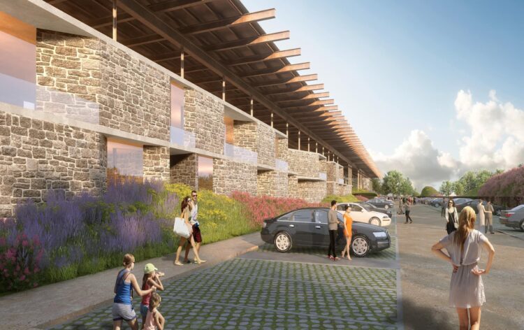 FOTO/Ja si do duket projekti i kampusit sportiv të Akademisë së Futbollit të Manchester City-t në Durrës