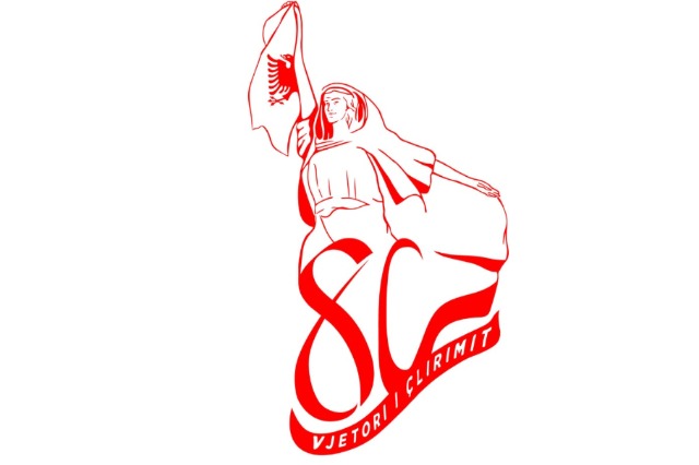 Zgjidhet logo fituese për 80-vjetorin e Çlirimit, do përdoret nga të gjitha institucionet