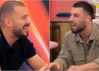“Mashkull i ligë, pis, idiot”, çfarë e bëri Meritonin të shpërthejë ndaj Romeos në mes të prime-it