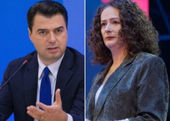 E solli Argita në PD? Basha: Rrugëtimi im ka nisur njëkohësisht me Partinë Demokratike, s’jam ndarë në asnjë moment