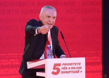 U vetëshpall president i PL-së, Meta ndryshon dhe ngjyrat e logos së partisë: Vendosim edhe të gjelbrën, simbol i pranverës dhe rigjenerimit