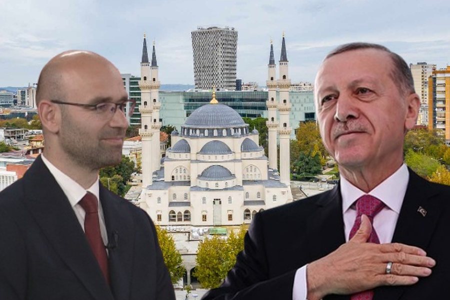 A po pritet Erdogan që të inagurohet xhamia e Namazgjasë? Përgjigjet nënkryetari i KMSH-së