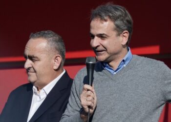 Mediat greke: Fredi Beleri, kandidat për eurodeputet i partisë së Kyriakos Mitsotakis