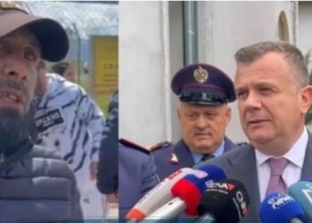 “Nuk i rezistoi tundimit”, Balla vizitë në burgun e Drenovës, flet për rastin e Ardian Isufit dhe u jep mesazh përfituesve të amnistisë