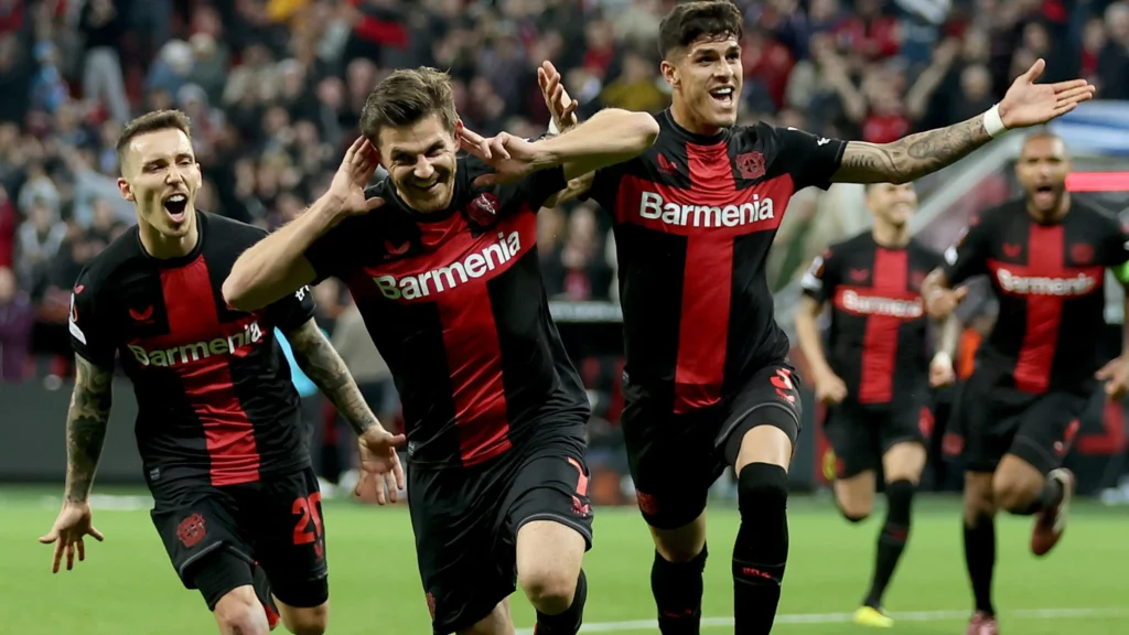 VIDEO/Bayer Leverkusen fiton titullin e parë në historinë 120 vjeçare në Bundesligë, supergoli i Xhakës vulos gjithçka