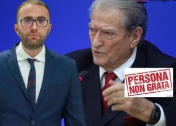 Loja me dy ‘porta’ e Gaz Bardhit: Nga ‘prehri’ i Berishës shpërndan raportin e Blinken për korrupsionin ku i përmendet emri shefit…!!