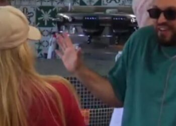 “Do vjell, m’u largo”/ Plas debati mes Liamit dhe Heidit: Ku e ke lepurushin?