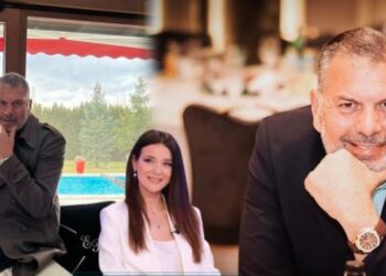 Diola Dosti nuse në shtëpinë e biznesmenit kosovar, pjesë e tavolinave familjare pas dy muaj lidhje