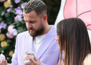 Zbulohet emri i vajzës së Luizit dhe Kiarës, ja detaji që kanë kapur fansat (VIDEO)
