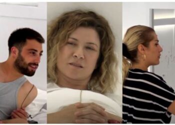 Egla feston ditëlindjen e izoluar, çudit shkrimi i Ilnisës në pasqyrë! Meritoni tenton ta…