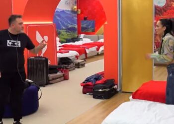 Juli dhe Erjola krijojnë tensione pasi fshehën Hugo-t, shpërthejnë banorët në ulërima (Video)