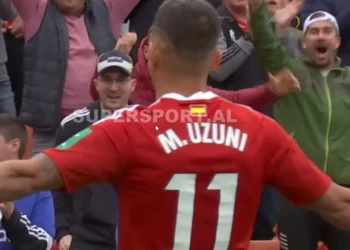 Uzuni shënon golin e 11-të sezonal, Granada thellon avantazhin