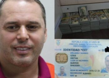 ‘Koka’ e mafias/ Prokuroria ekuadoriane lidh shqiptarin Dritan Gjika dhe 4 persona të tjerë me pastrimin e 31 milionë dollarëve