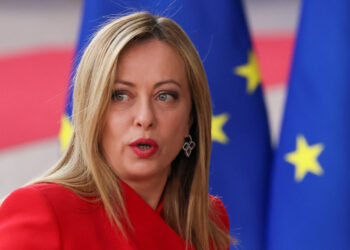Kryeministrja italiane Meloni shpall kandidaturën për zgjedhjet e BE-së
