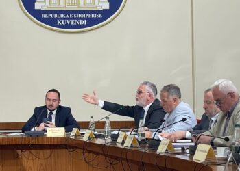 Gogu përplaset me Salianjin në komisionin për TIMS: Ju mund ta përdorni edhe mikrofonin si shkop bejzbolli