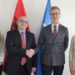 Takimi/ Ambasadori i BE: Forcimi i mëtejshëm i gjyqësorit, investimi më i mirë për të ardhmen e Shqipërisë në BE