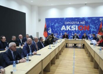 Kritika në mbledhjen e grupit të PD/ Leskaj dhe Çupi njëzëri: E keni kthyer në parti burrash, pse asnjë grua?