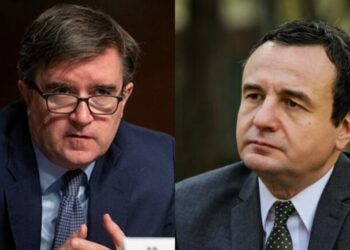 Kosovë-Serbi/ O’Brien bisedon me Kurtin, SHBA-të presin përparim urgjent në themelimin e Asociacionit