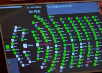 Emri/ Votohet Amnistia Penale, ja kush ishte deputeti i vetëm që ngriti kartonin e kuq