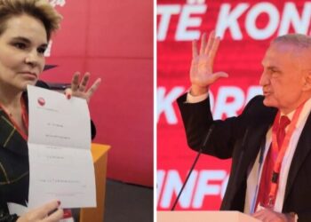 Kryemadhi zbuloi fletën e votimit, Meta: Gabim i rëndë, vota është e fshehtë. Në mbrëmje te “Rruga e Shpresës”!