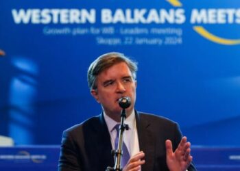 Beograd/ Pas takimit me Vuçiç, flet O’Brien: Shpresojmë se do bëhet gjithçka që të themelohet Asociacioni