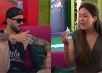 “Nuk je i aftë për lider”, Françeska kritikon Romeon: Rri gjithë ditën ulur si gomar! Je kalama dhe frikacak që…!