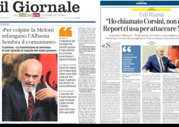 ‘Emisioni ‘Report’ i Rai 3 na përdor për të sulmuar Melonin’, Rama në kryefaqet e mediave italiane: Po hidhet baltë mbi Shqipërinë