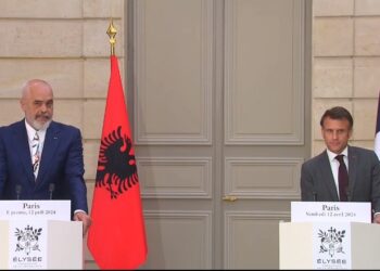 Vizita/ Macron-Ramës: E admiroj rrugën që ka bërë vendi juaj, jeni më shumë se europianë