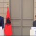 Vizita/ Macron-Ramës: E admiroj rrugën që ka bërë vendi juaj, jeni më shumë se europianë