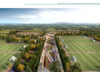 Arkitekti italian prezanton projektin e akademisë së City-t në Durrës: Do të ketë 8 fusha sportive