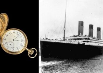 Një orë e gjetur në ”Titanic”-ut shitet për 1,5 milionë dollarë