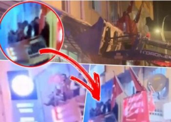 VIDEO/ Festa e fitores ndaj Erdogan kthehet në tragjedi, zyrtari i CHP humb jetën tragjikisht pas shembjes së…!