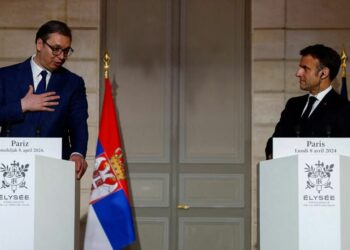 Macron i kujtoi Vuçiçit Banjskën: A do ta zgjidhë Beogradi rastin e sulmit në Kosovë?