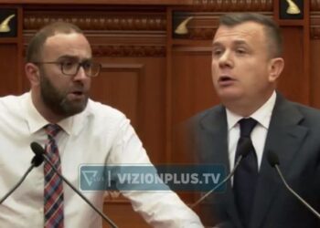“Nuk mbështesim policët që janë bërë një me krimin”, debat Bardhi-Balla: Gazi po përdoresh