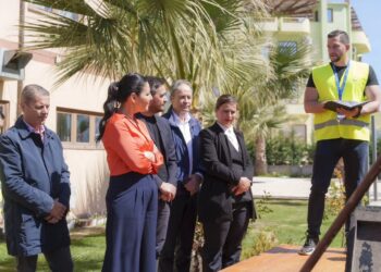 Instalimi i impianteve për ujërat e ndotura, Balluku inspekton aksionin e Task Forces në terren
