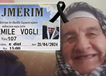 Ndahet nga jeta në moshën 107-vjeçare gruaja më e vjetër e Peqinit, nënë e 8 fëmijëve