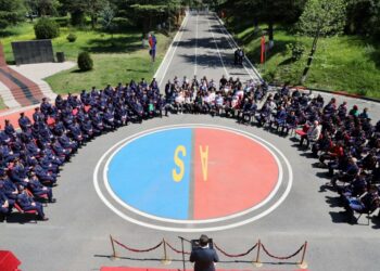 Betohen oficerët e rinj, Balla: Objektivi kryesor, ta bëjmë Policinë institucionin më të besuar në vend