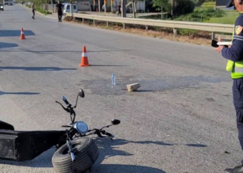 Aksident në rrugën Lushnje-Berat, një i plagosur në gjendje të rëndë