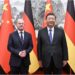 Presidenti i Kinës Xi Jinping takohet me Kancelarin e Gjermanisë Olaf Scholz