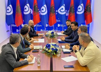 Basha pret kryesuesen në detyrë të OSBE: SPAK kompetenca për t’i dhënë fund korrupsionit. Reforma zgjedhore…!