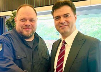 Basha takon kryetarin e Parlamentit ukrainas: Fitorja e Ukrainës fuqizon kauzën e demokracisë dhe rrit sigurinë europiane