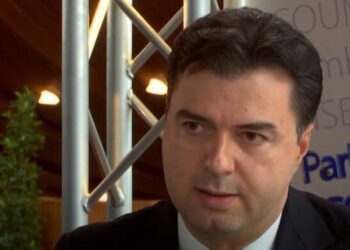 VIDEO/ Basha: Mbi 300 miliardë euro të aseteve sovrane të Rusisë të vendosen në dispozicion të rindërtimit të Ukrainës